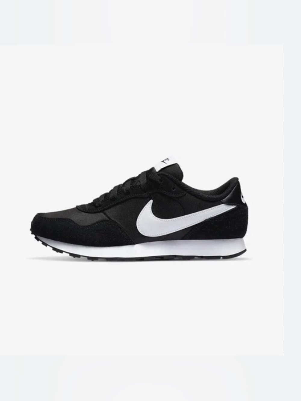 Nike Valiant Black & White Retro Runner